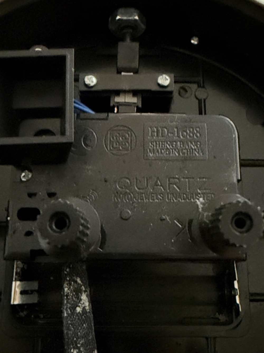 Pottery Barn Clock - Picture 4 of 4
